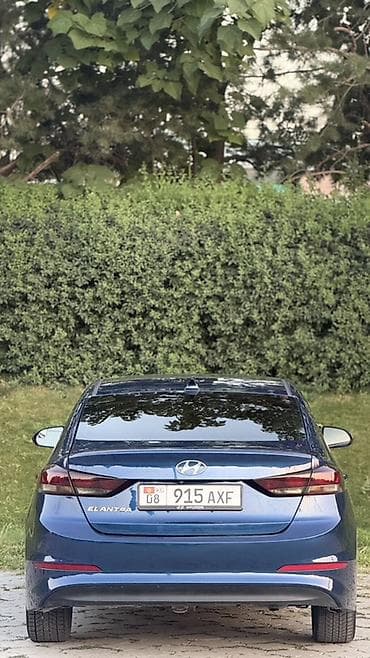 Hyundai Elantra: 2017 г., 2 л, Автомат, Бензин, Седан — 6
