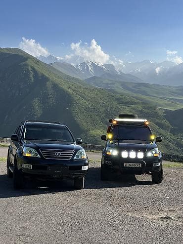Lexus: Lexus GX: 2005 г., 4.7 л, Автомат, Газ, Внедорожник — 10