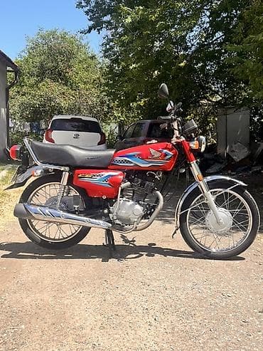 Мотоцикл дорожный Honda CG (классика) - Классическая компоновка