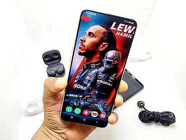 oneplus 3t: Samsung Galaxy A80, Б/у, 128 ГБ, цвет - Белый, 1 SIM, 2 SIM — 7