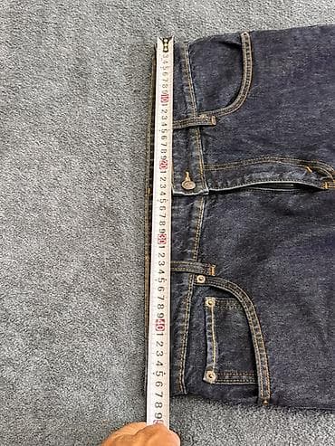 банан джинсы: Мужские джинсы, LeviS, Новый, цвет - Синий — 8