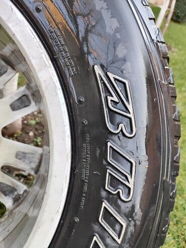 купить докатку r17: Шины 275 / 65 / R 17, Всесезонная, Б/у, Запаска, Внедорожные (АТ/МТ), Япония, Bridgestone — 4