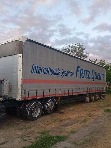 rb 25: Тягач, Volvo, 2004 г., Тентованный — 5