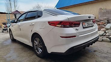 kia 5: Kia K5: 2019 г., 2 л, Автомат, Газ, Седан — 5