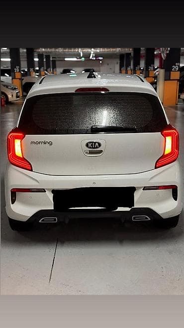 Kia Morning: 2021 г., 1 л, Автомат, Бензин, Хэтчбэк