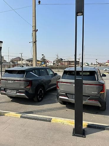 karry k60 ev: Kia EV5: 2024 г., Электромобиль, Кроссовер — 4