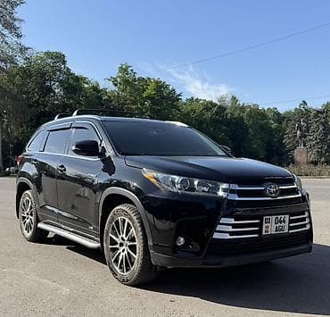 Toyota Highlander: 2019 г., 3.5 л, Автомат, Гибрид, Кроссовер