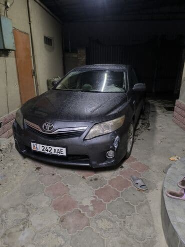 шины бу бишкек оптом: Toyota Camry: 2010 г., 2.4 л, Вариатор, Гибрид, Седан — 4