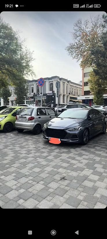 очень срочно продам авто: Hyundai Avante: 2018 г., 1.6 л, Автомат, Бензин, Седан — 2