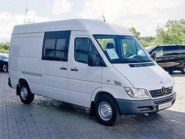sprinter 315: Для перевозки прицепа и вещей требуется водитель с грузопассажирским — 1