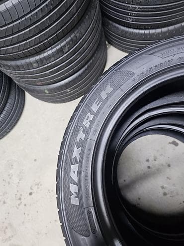 мейкаб r17: Шины 215 / 55 / R 17, Лето, Комплект, Легковые, Maxtrek — 4