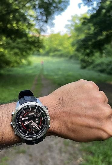 garmin forerunner 55: Garmin MARQ Adventurer Gen 2 46mm Titanium Отличное состояние — 3