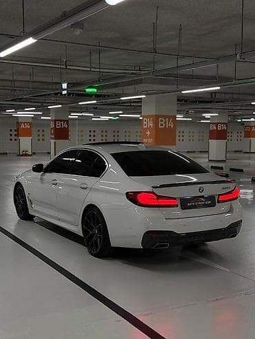 x 7: BMW 5 series: 2021 г., 2 л, Дизель, Седан — 8