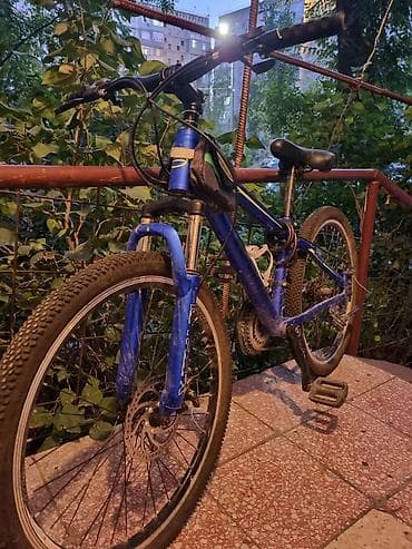 самокат для взрослых: Подростковый велосипед, Диаметр колес 27 дюймов, Б/у — 4