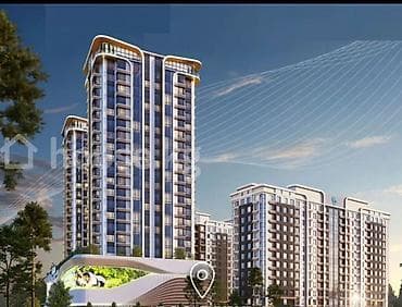 Квартиры: 2 комнаты, 64 м², Элитка, Азия Молл Элитка, 10 этаж, ПСО (под самоотделку) — 2
