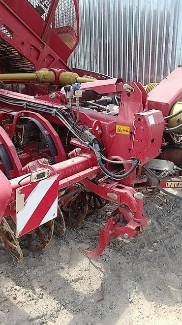 krone sd: Свеклоуборочный комбайн GRIMME (модель линейки Rootster) — 3