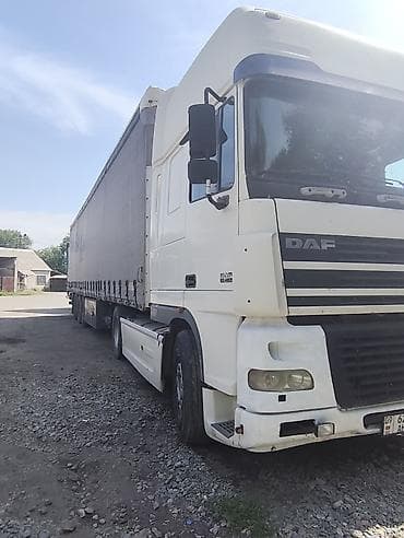 тигил: Сүйрөгүч, DAF, Тенттелген — 2