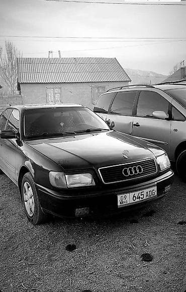 Audi: Audi 100: 1991 г., 2.8 л, Бензин, Седан — 1