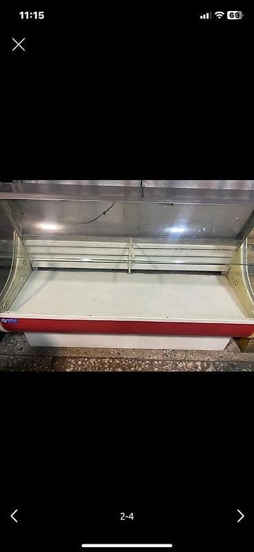 холодильного: Для мяса, мясных изделий — 2