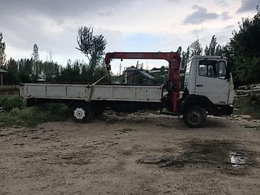 квадроциклы детские электрические: Манипулятор, Mercedes-Benz, 7 т — 5