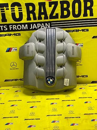 КРЫШКА ДВИГАТЕЛЯ ДЕКОРАТИВНАЯ BMW E60 E61 N62B44 ПРИВОЗНЫЕ
