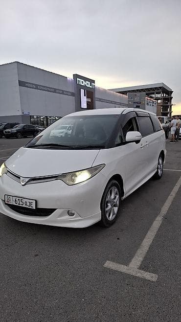 эстимо: Toyota Estima: 2006 г., 2.4 л, Автомат, Бензин, Минивэн — 3