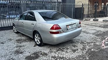 коробка на марк 2: Toyota Mark II: 2001 г., 2.5 л, Автомат, Бензин, Седан — 5