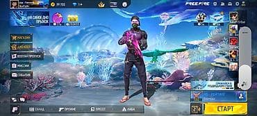 кышкы бут кийим: Продажа игрового аккаунта Free Fire. Характеристики и содержимое: - — 1