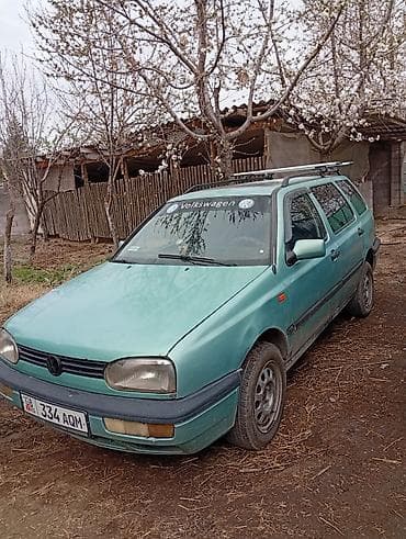 reno stepway: Volkswagen Golf Variant: 1994 г., Механика, Бензин, Универсал — 1