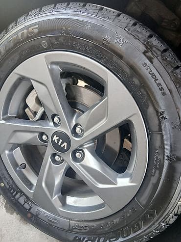 diski kg: Колеса в сборе 205 / 60 / R 16, Зима, Комплект, Литые — 4