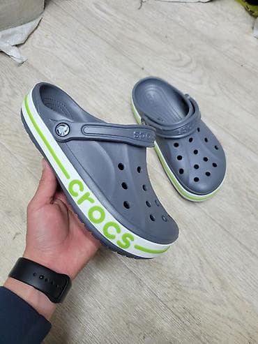 Сабо, 42, Crocs, Новый, цвет - Серый, Платная доставка at lalafo.kg Сабо, 42, Crocs, Новый, цвет - Серый, Платная доставка