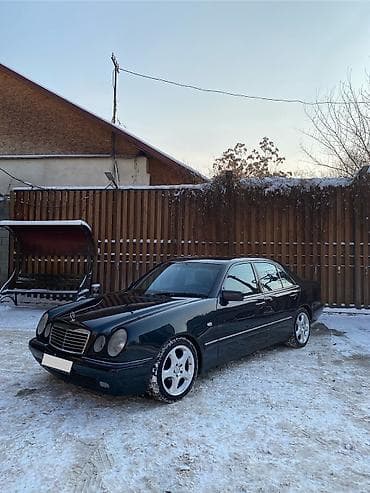 мерседес 134: Mercedes-Benz E-Class: 1998 г., 3.2 л, Автомат, Бензин, Седан — 1