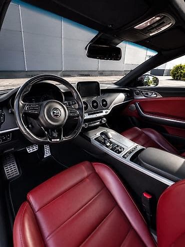 kia stinger 2019: Kia Stinger: 2018 г., 3.3 л, Автомат, Бензин, Фастбек — 8