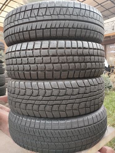 бу шины бишкек: Шины 185 / 65 / R 15, Зима, Б/у, Комплект, Легковые — 1