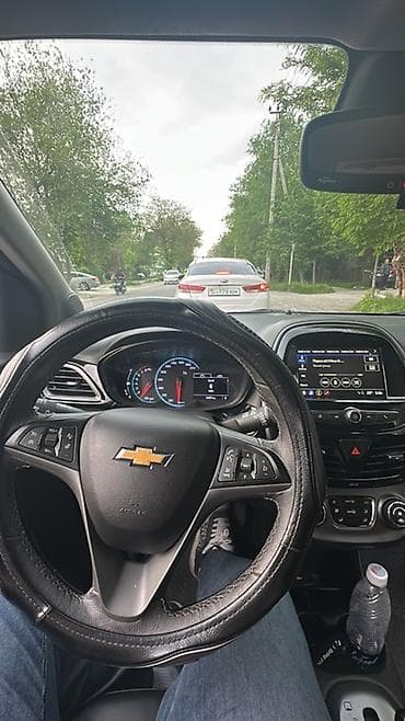 шевроле к: Chevrolet Spark: 2019 г., 1 л, Автомат, Бензин, Хэтчбэк — 2