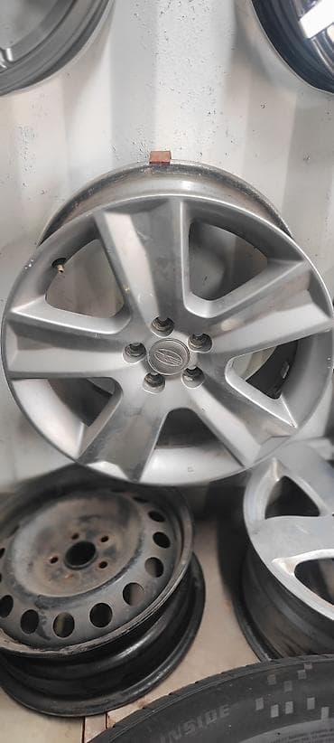 Литые Диски R 16 Subaru, 1 шт, отверстий - 5