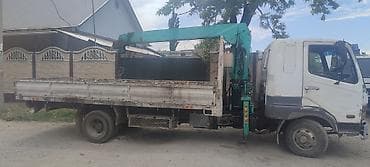 Услуги манипулятора сокулук - Бортовой автомобиль со складным