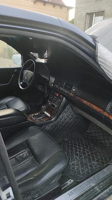 Продажа авто: Mercedes-Benz S-Class: 1995 г., 3.2 л, Автомат, Бензин, Седан — 9