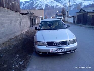 где можно купить машину без первоначального взноса: Audi A4: 1994 г., 1.6 л, Механика, Бензин, Седан — 5