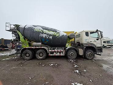 howo tx: Бетономешалка — 3