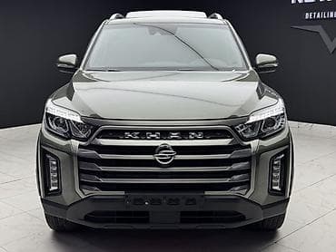 jon deer: Ssangyong Rexton Khan: 2021 г., 2.2 л, Автомат, Дизель, Пикап — 1
