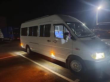 органайзер на сиденье: Микроавтобус Mercedes-Benz Sprinter (длинная база, высокий потолок) — 1