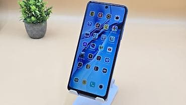 tecno spark 30c: Infinix HOT 50, Б/у, 256 ГБ, цвет - Голубой, 2 SIM — 4