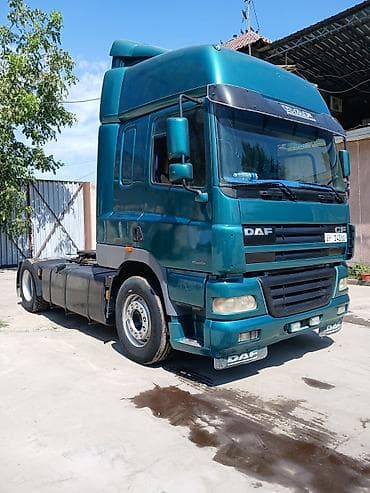 бороны мала: Даф CF 430 2002года — 6