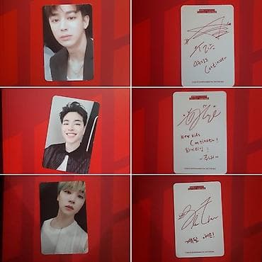 кпоп альбомы: Альбом iKON - NEW KIDS: CONTINUE, красная версия. YG Entertainment — 1