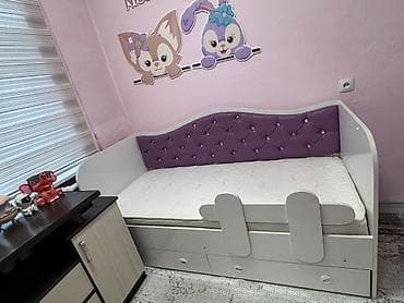 декоративные фасады: Детская гарнитура, Для девочки, МДФ — 3