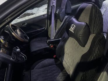 срочно продам авто в связи с переездом: Honda Stream: 2003 г., 1.7 л, Автомат, Бензиновая, Универсал — 6