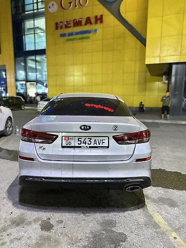 kia ev6: Kia K5: 2020 г., 0.2 л, Автомат, Газ, Седан — 4