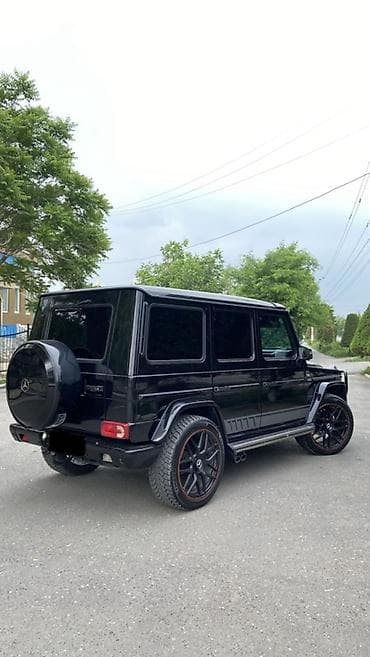 mercedes cl63: Mercedes-Benz G-Class: 2003 г., 5 л, Автомат, Бензин, Внедорожник — 6