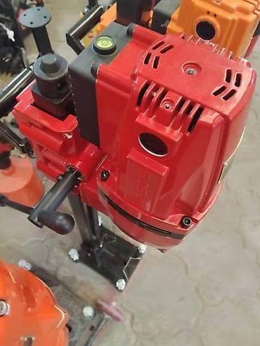 подъёмник на сто: Алмазная установка для бурения по бетону с стойкой - Электрическая — 3